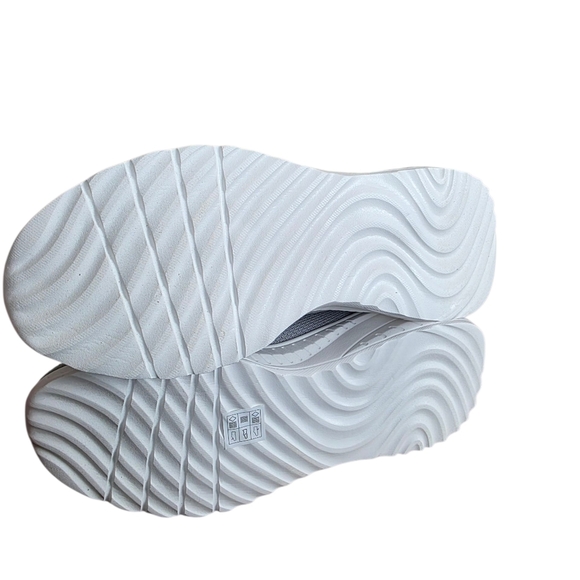 Skechers Men's Hands Free Slip Ins Chaos Daily Hype/ Gray/ Size 9 New NWOT - Picture 11 of 15